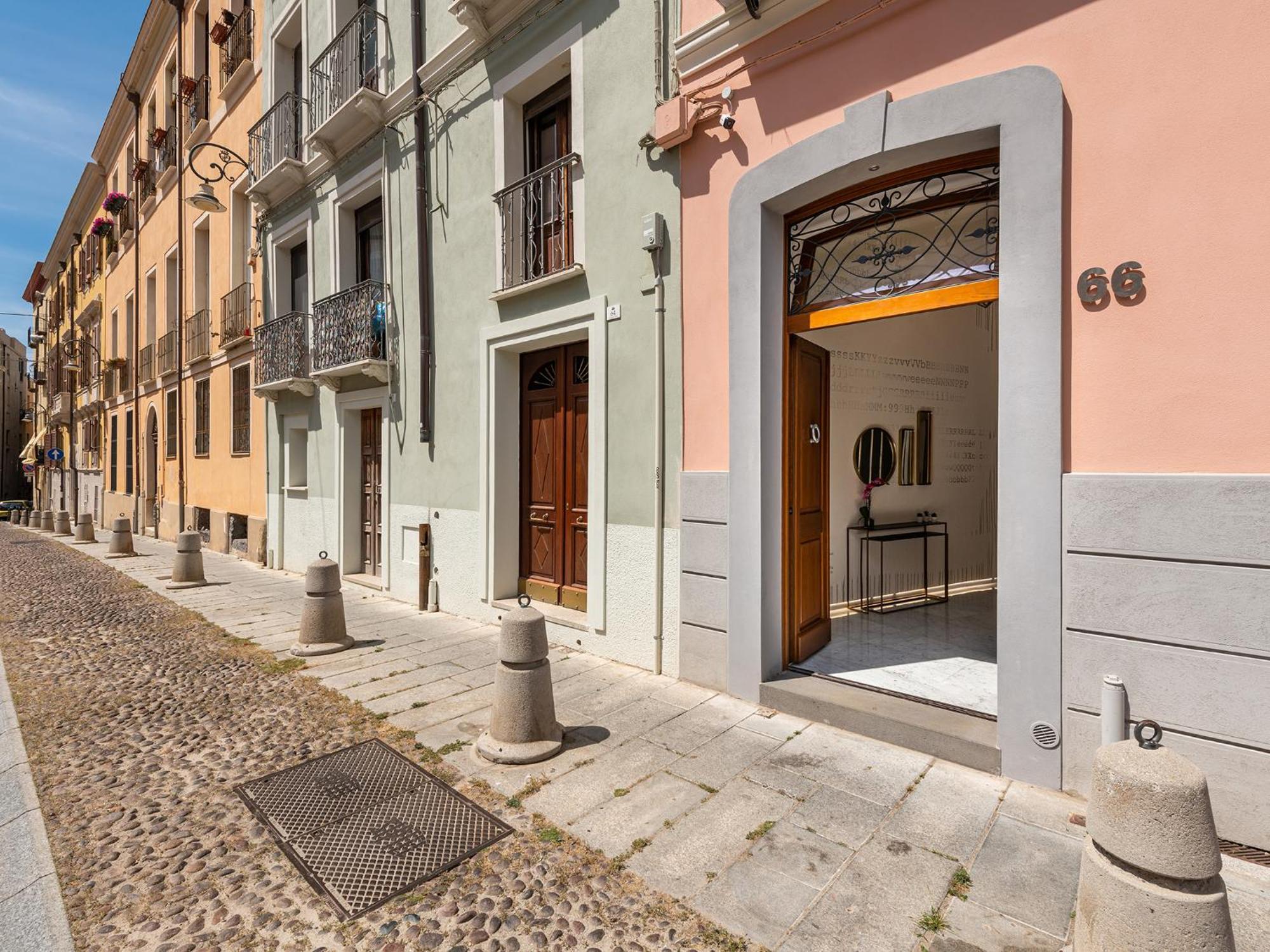 Casa Spada * Cagliari